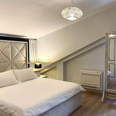Vila Shard Boutique Hotel Tirana Exteriör bild