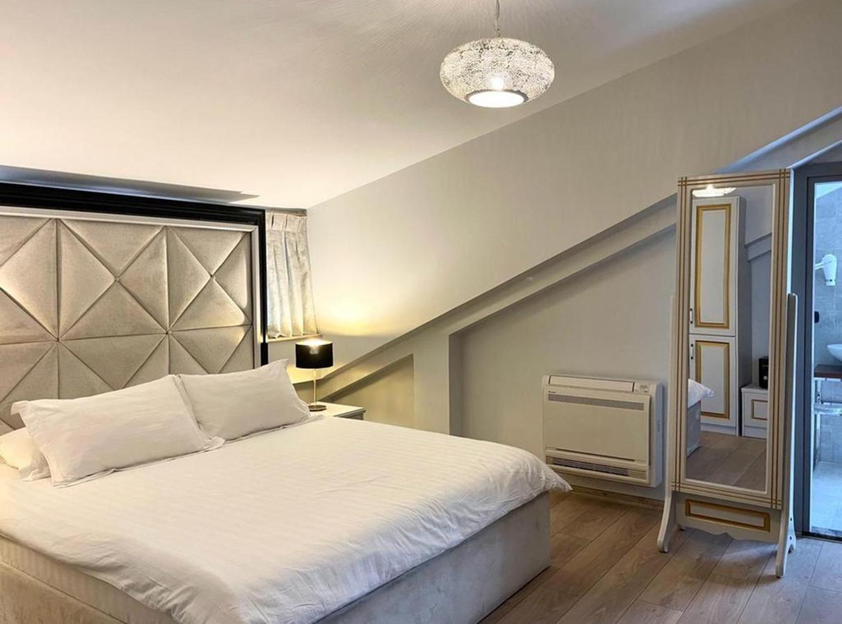 Vila Shard Boutique Hotel Tirana Exteriör bild