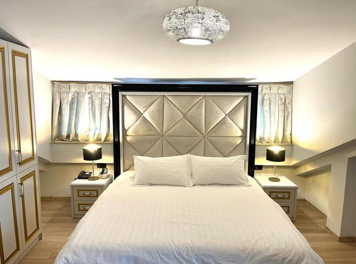 Vila Shard Boutique Hotel Tirana Exteriör bild