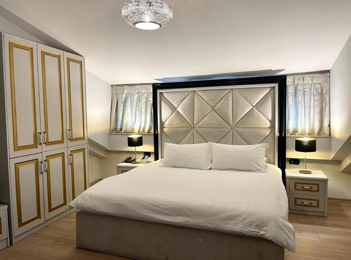 Vila Shard Boutique Hotel Tirana Exteriör bild