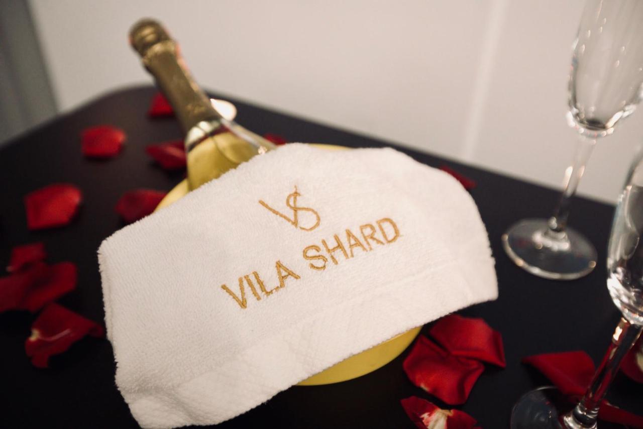 Vila Shard Boutique Hotel Tirana Exteriör bild